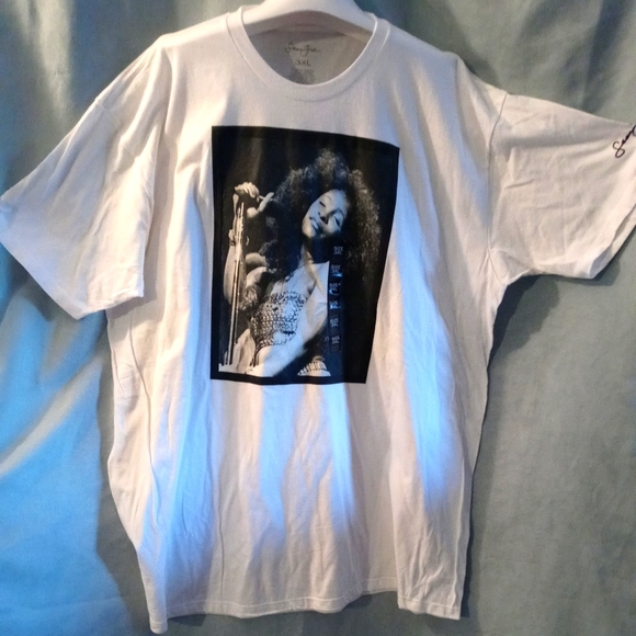 Sean John Chaka Khan white tee shirt - Picture 1 of 3